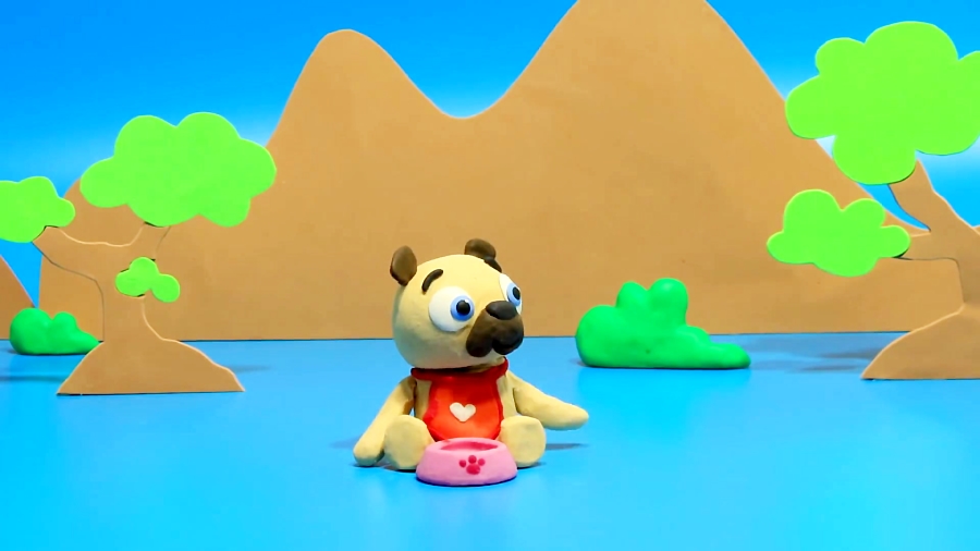 کارتون کوچولوهای خمیری Babyclay - اپیزود 5